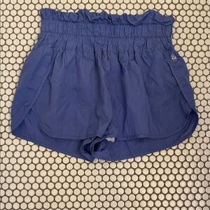 Free People Carpe Diem shorts 
Large
Periwinkle